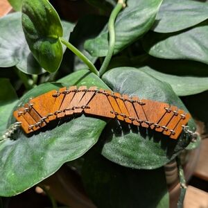 Handcrafted Wooden Bracelet